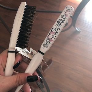 CRICKET "Amped Up" Teasing Brush!  Boar & Nylon